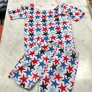 Hanna Andersson shorty Star jammies